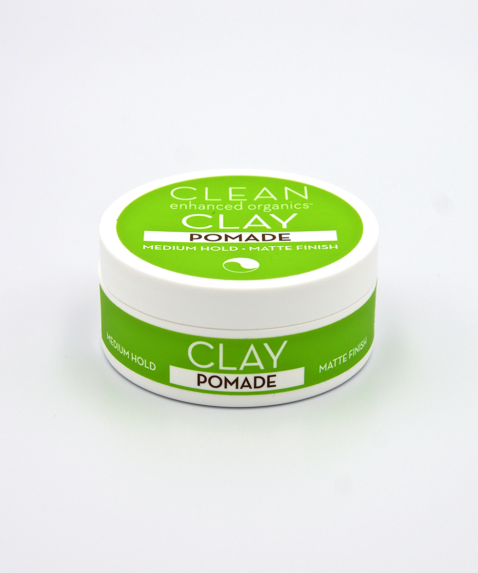 Clay Pomade - Clean Enhanced Organics